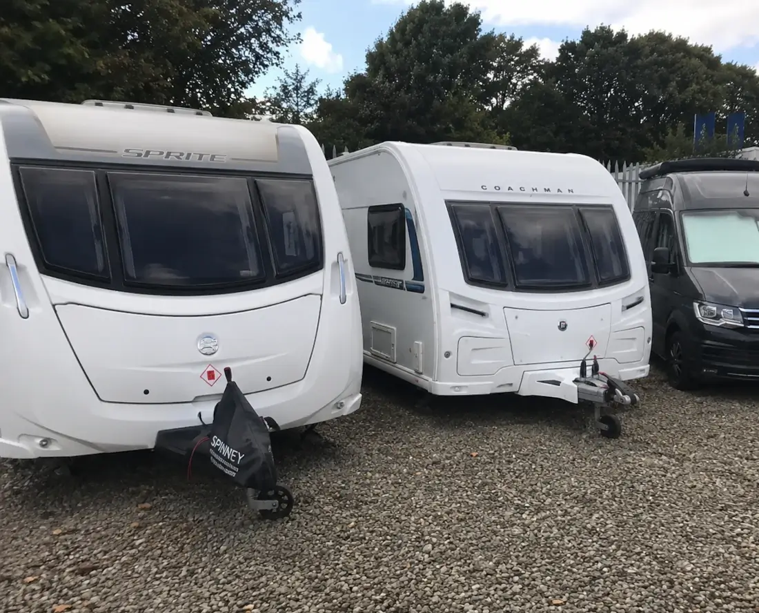 Storage for caravans Storage for caravans