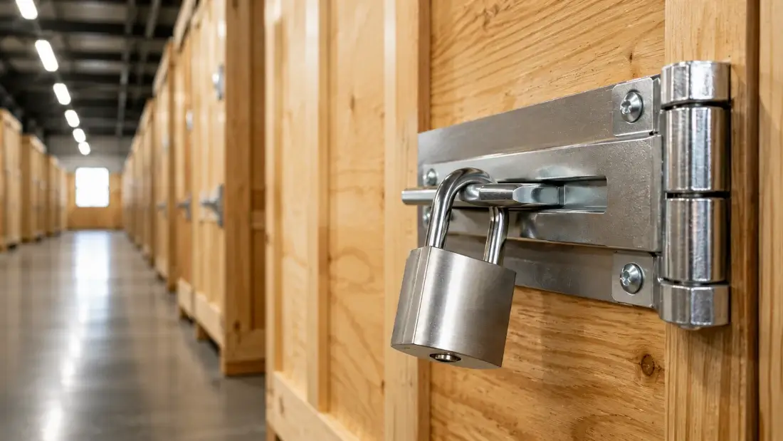 Storage security and insurance