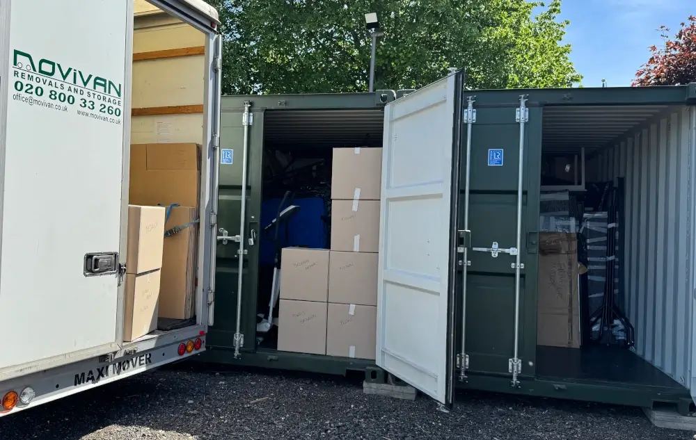 Long term storage units in London