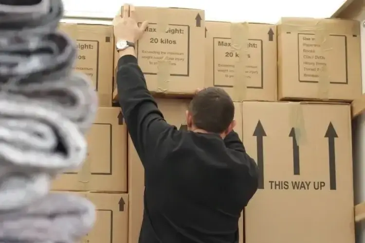 Storage collection van - Movivan