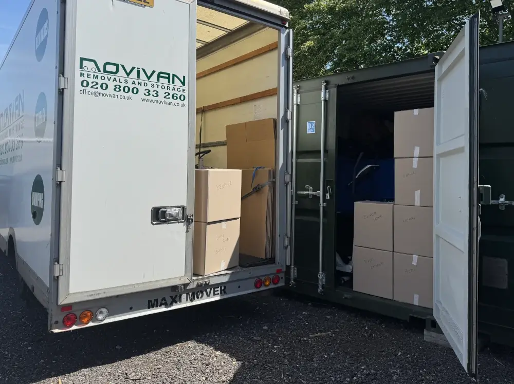Surrey Storage Services Movivan Surrey storage services Movivan